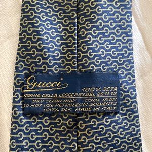 Vintage Gucci Tie